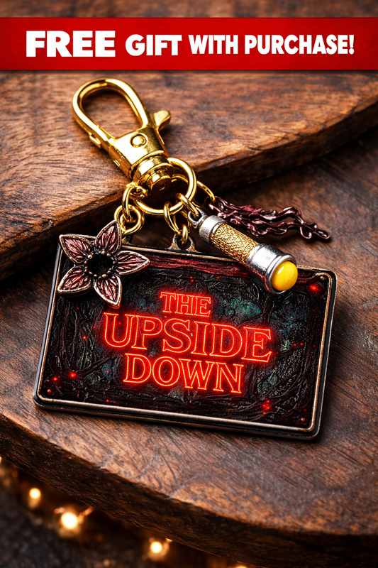 Mini Upside Down Keychain